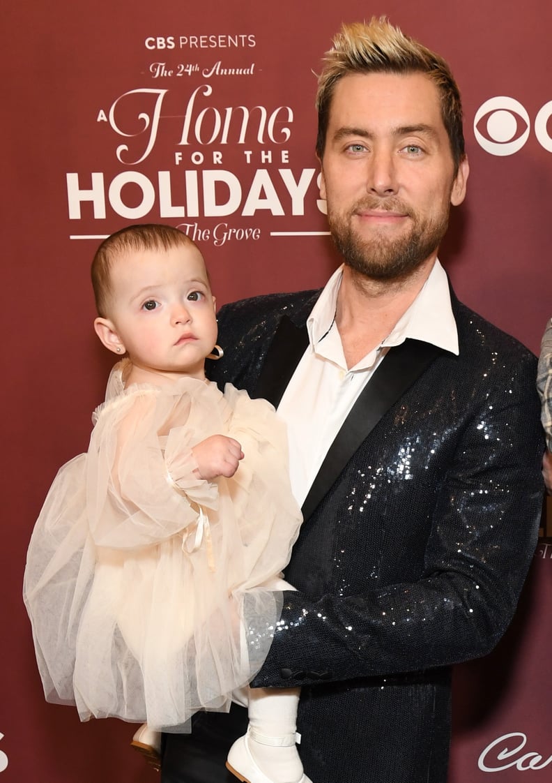 Lance Bass and Michael Turchin's Daughter, Violet