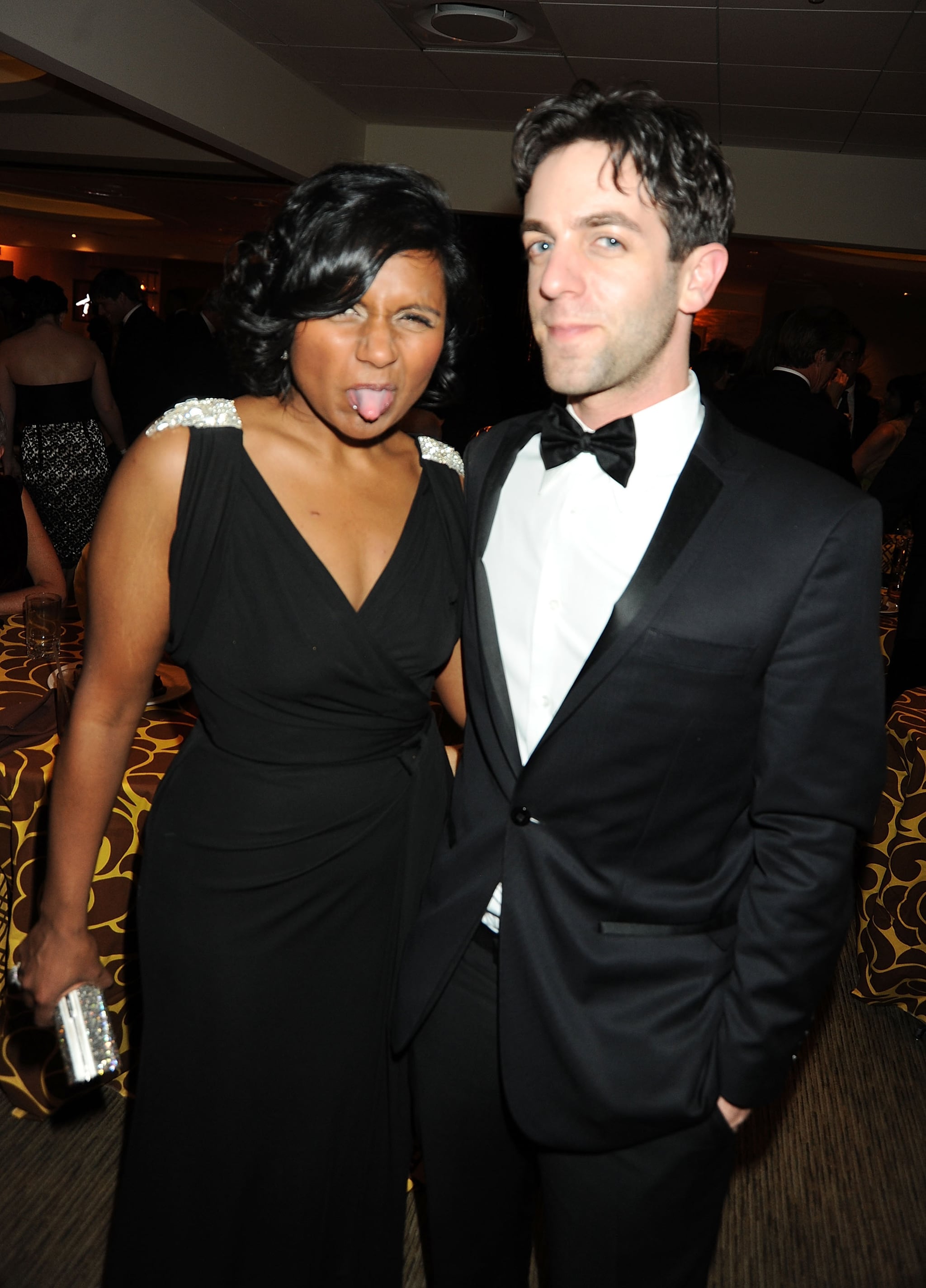 Mindy Kaling And Bj Novak Quotes About Each Other Popsugar Celebrity