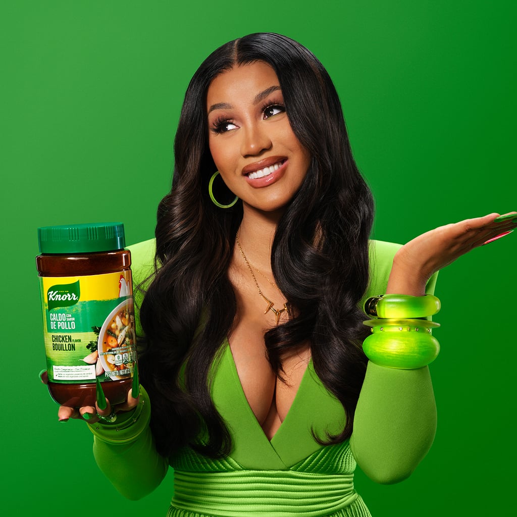 Cardi B Teaches Her Kids About Dominican Culture Through Food