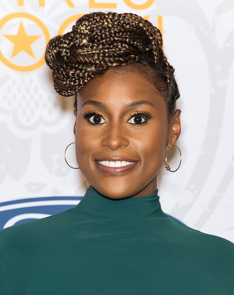 Issa Rae's Braided Updo