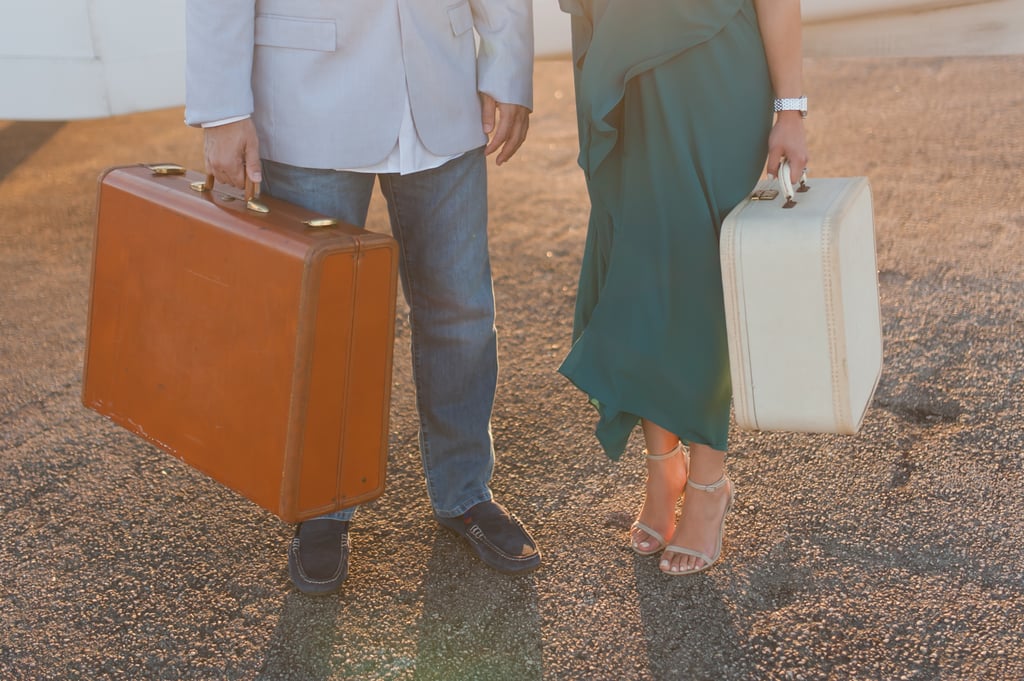 Airport Engagement Shoot
