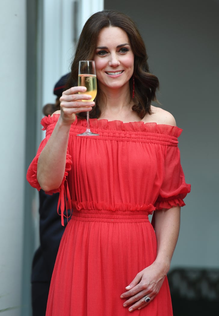 Kate Middleton's Best Summer Dresses POPSUGAR Fashion Photo 31