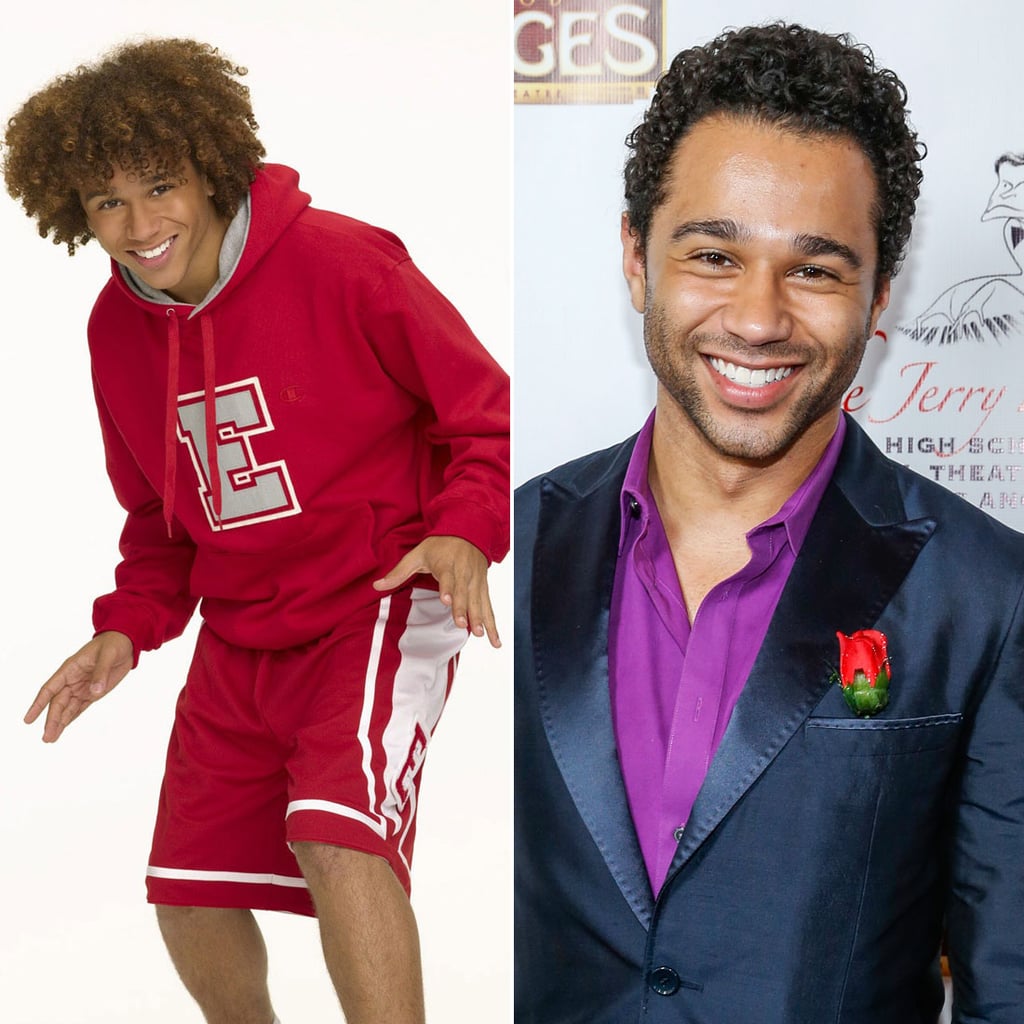 Corbin Bleu As Chad Danforth High School Musical Where Are They Now