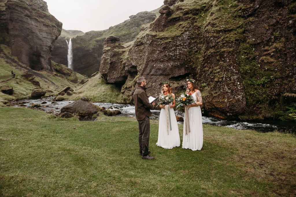 Rainy Elopement in Iceland