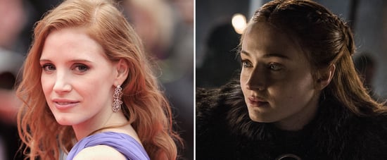 Jessica Chastain Tweet About Sansa's Rape on Game of Thrones