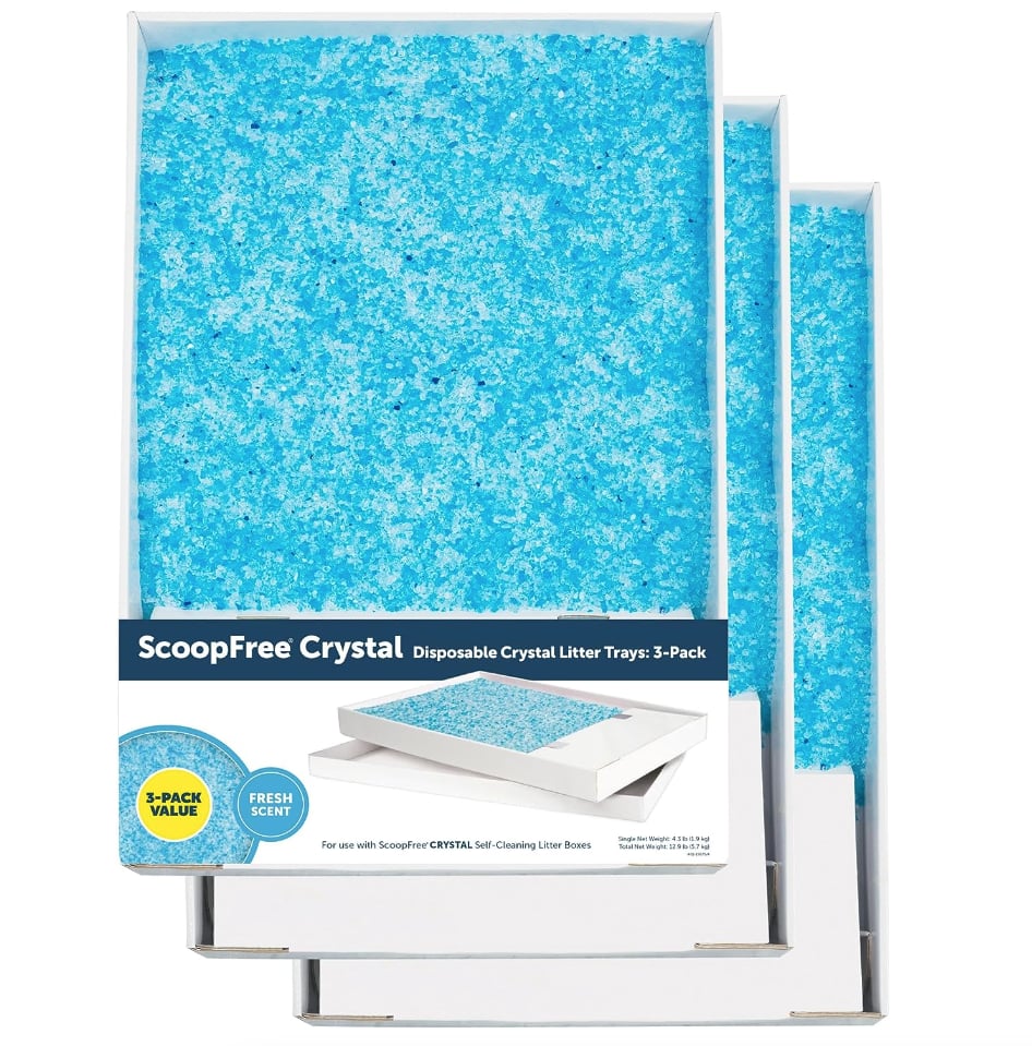 PetSafe ScoopFree Crystal Litter Tray Refills