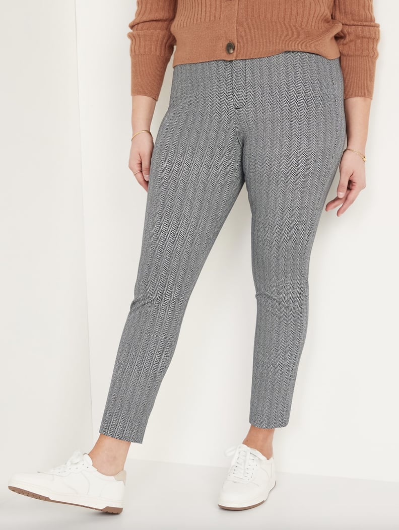 Old Navy High-Waisted Pixie Printed Ankle Pants