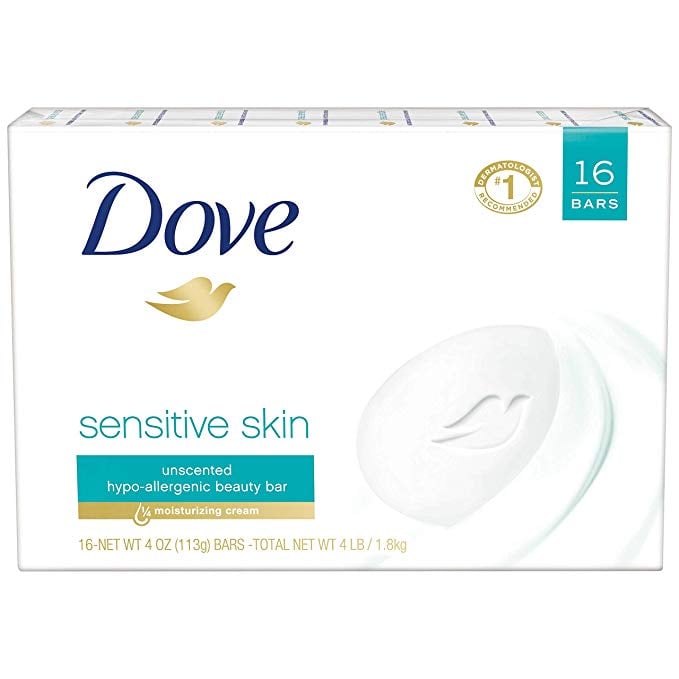 How to Clean a Makeup Sponge With a Dove Beauty Bar