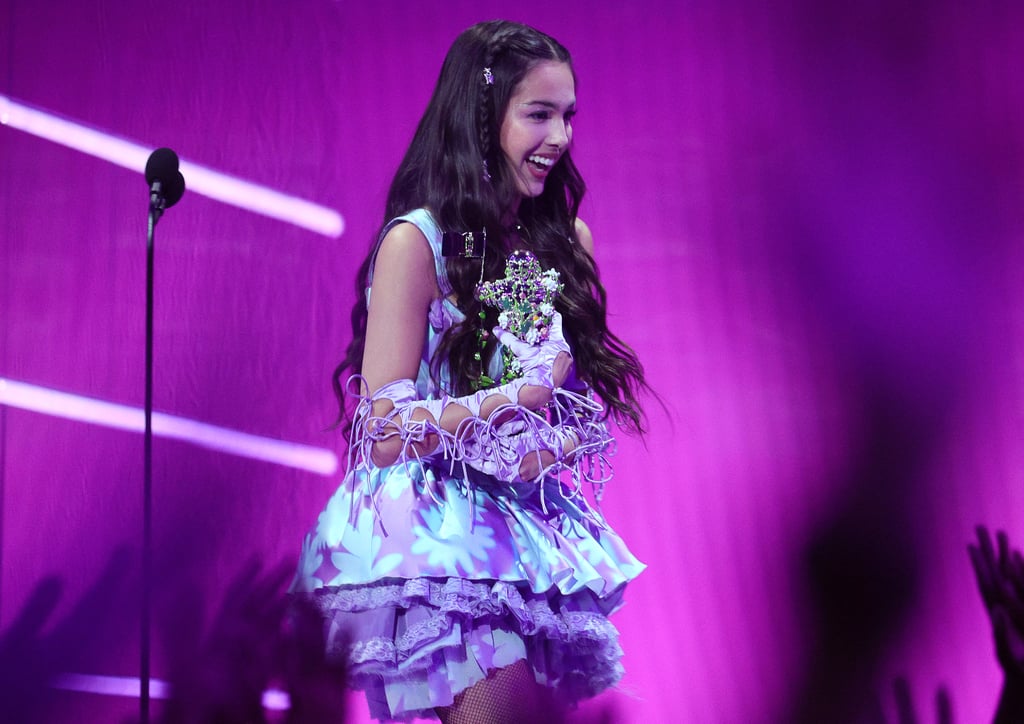 Olivia Rodrigo Wore Butterfly Clips to the MTV VMAs 2021