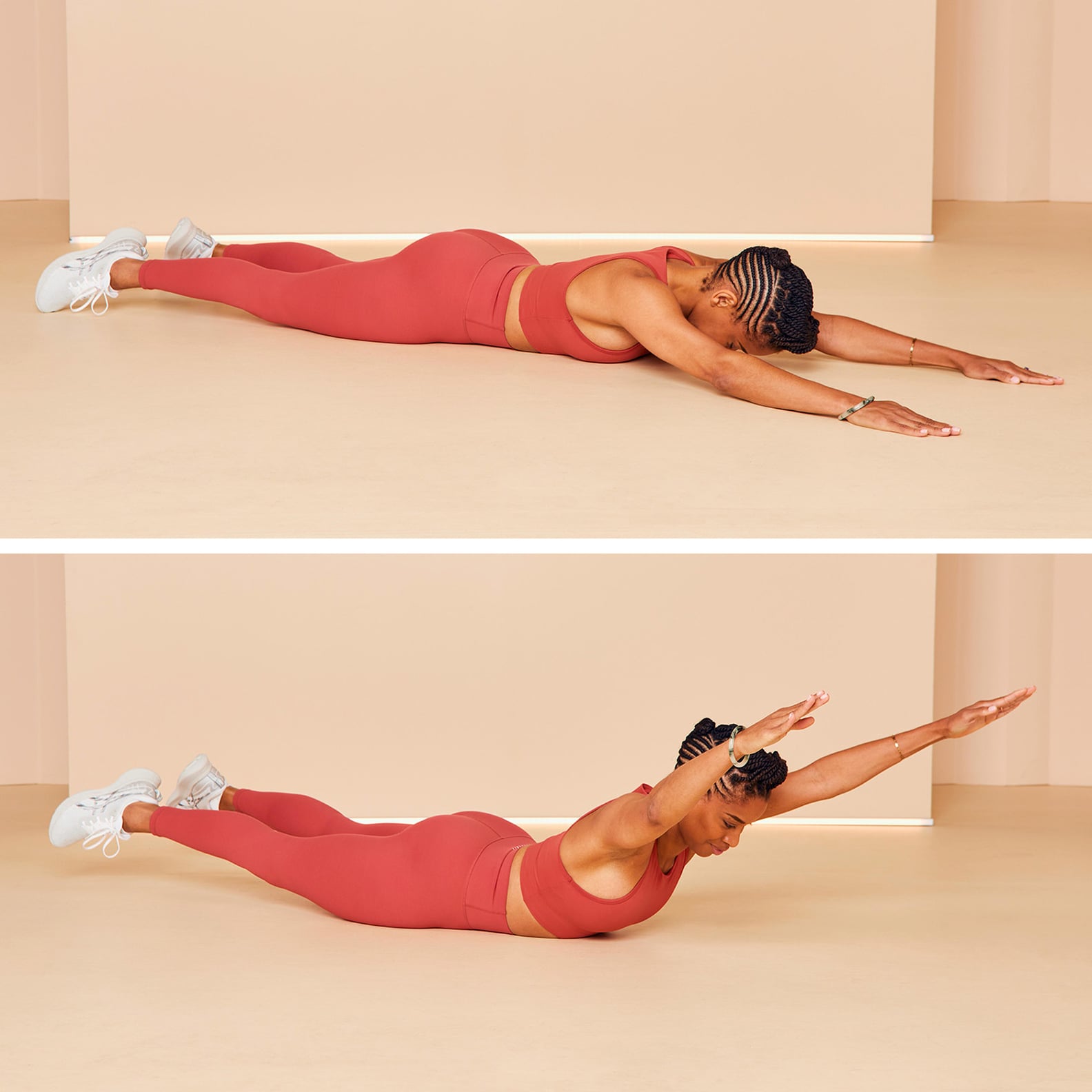 Superman Exercise: How to Do It, According to an Expert | PS Fitness