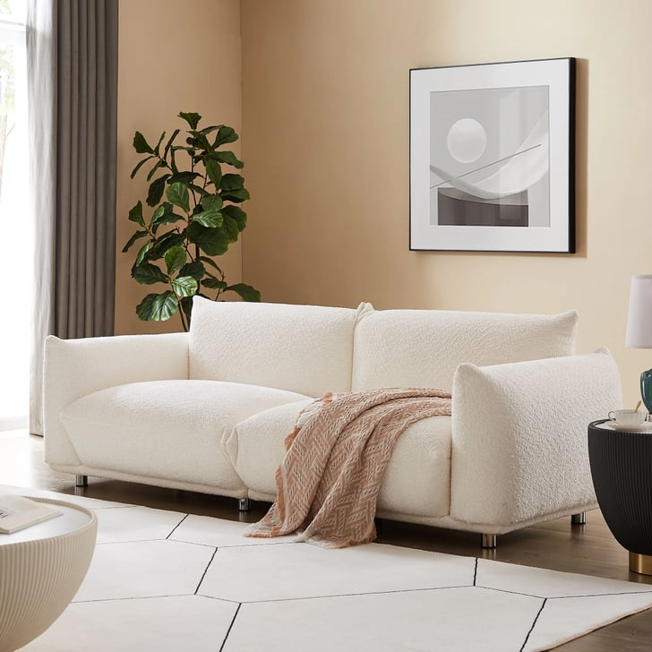 Best Presidents' Day Sofa Deals Latitude Run Atis 90in Boucle 3 Seater