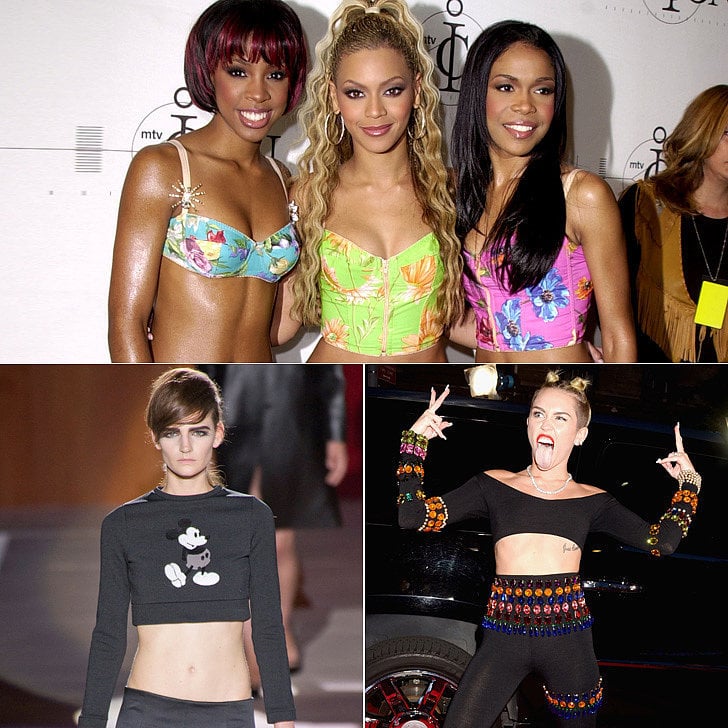 Where Did the Crop Top Come From?