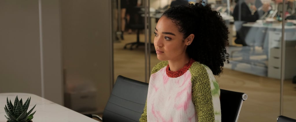 Kat Edison From The Bold Type's Curly Hair Looks