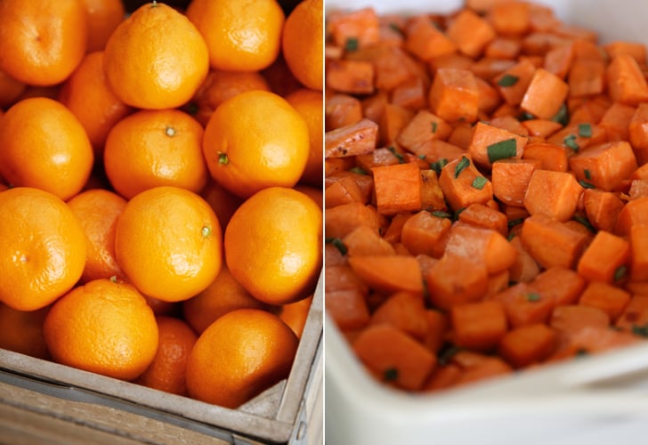 Orange and Sweet Potato
