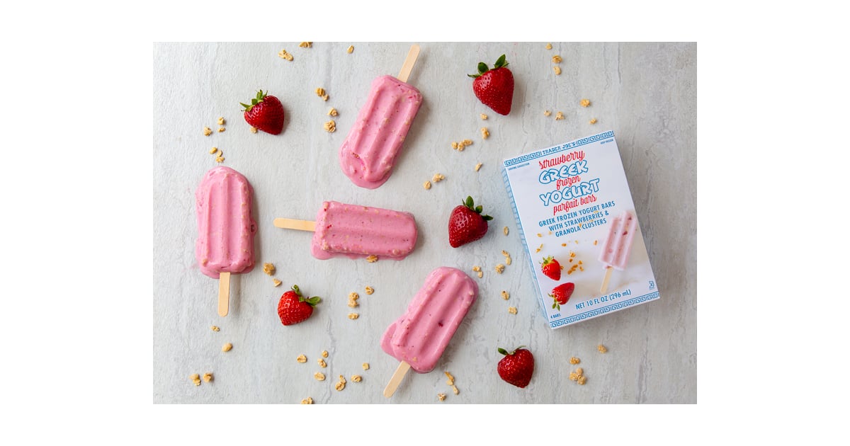 Trader Joe's Strawberry Greek Frozen Yogurt Parfait Bars (3) Best