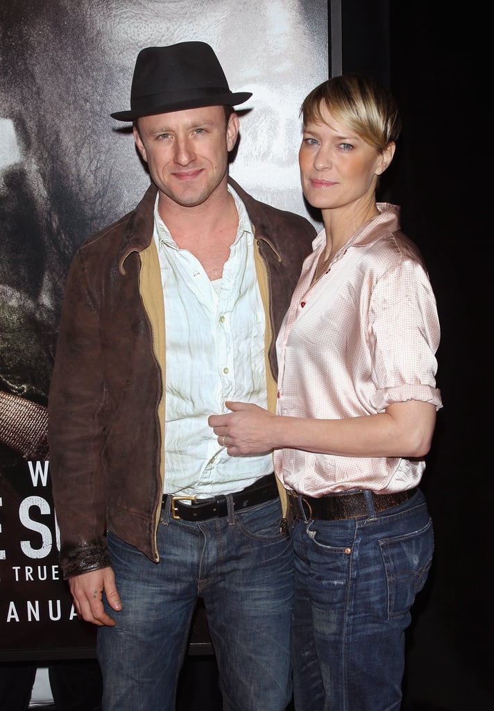 Robin Wright and Ben Foster