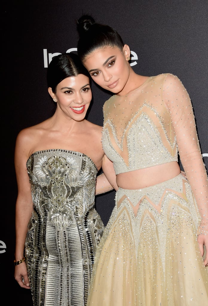 Pictured: Kourtney Kardashian and Kylie Jenner