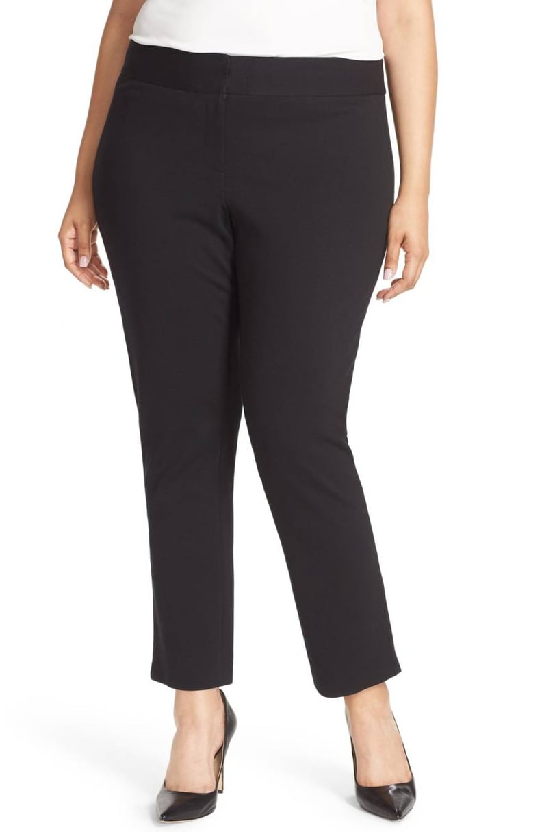 Vince Camuto Front Zip Slim Ankle Pants