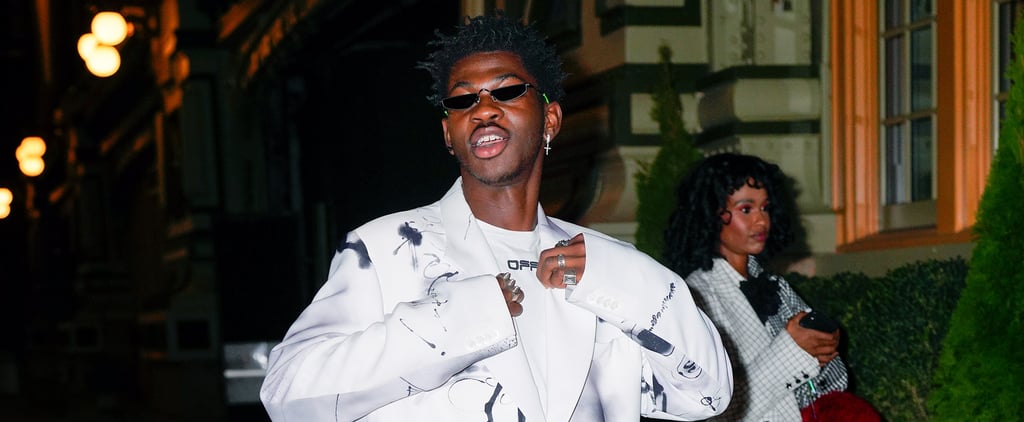 Lil Nas X's White Nail Polish Color