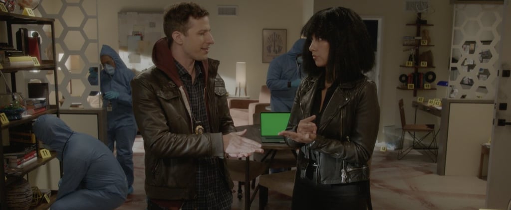 Brooklyn Nine-Nine's Scene With Jake Peralta and Rosa Diaz