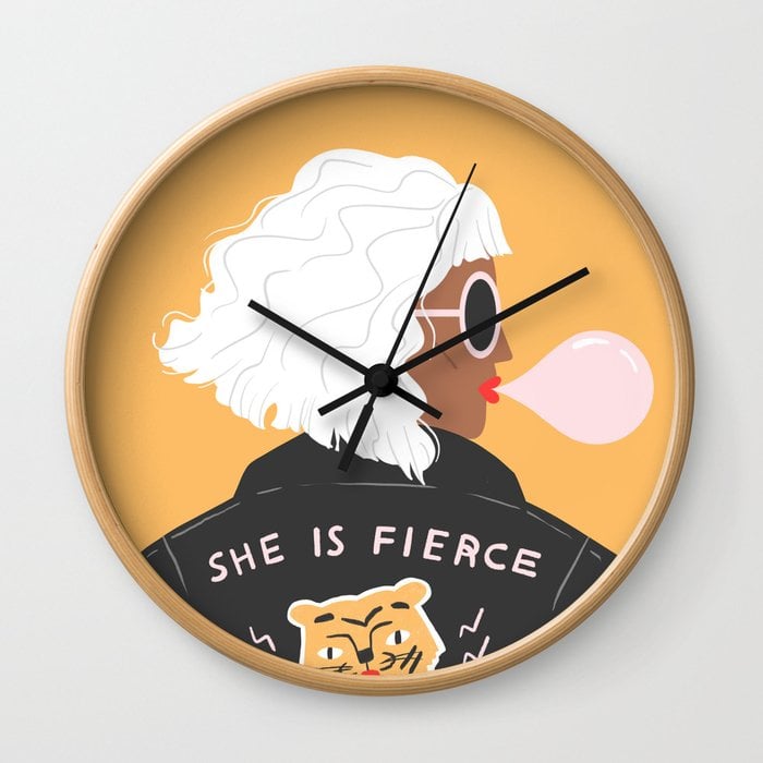 Feminist Wall Clock