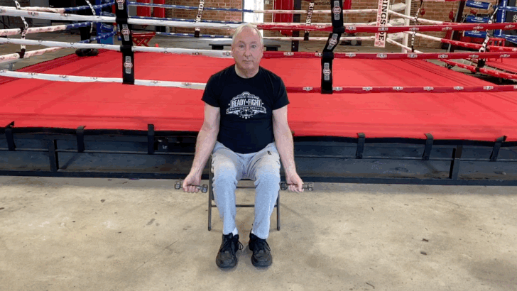 Strength-Training Circuit, Exercise 1: Bicep Curl | 30 ...