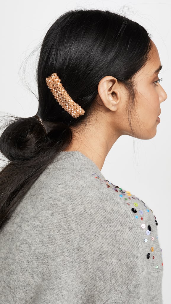 Loeffler Randall Brenna Beaded Barrette