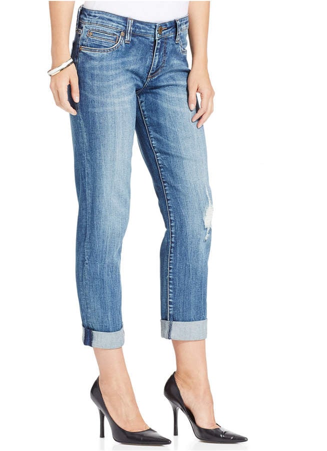 Kloth Catherine Boyfriend Cuffed Jeans 