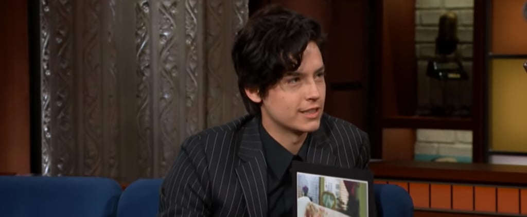 Cole Sprouse Talks About His Crush on Jennifer Aniston Video