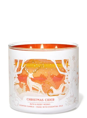 Christmas Cider 3-Wick Candle