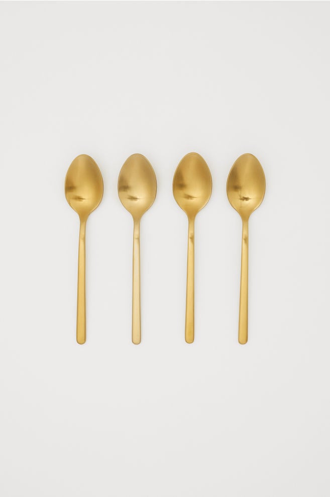 H&M 4-Pack Teaspoons