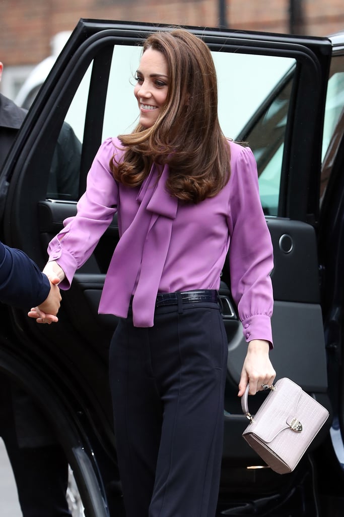 Kate Middleton Visits Henry Fawcett Centre March 2019
