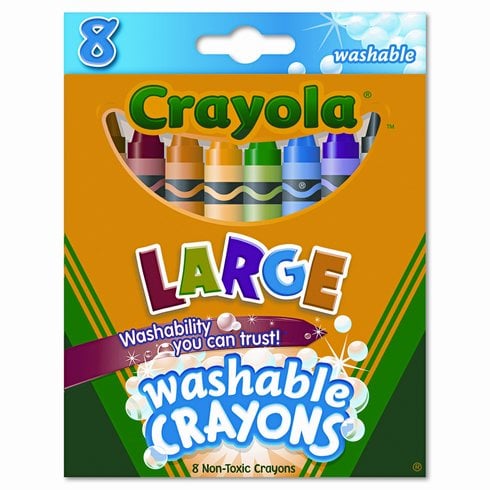 Washable Crayons