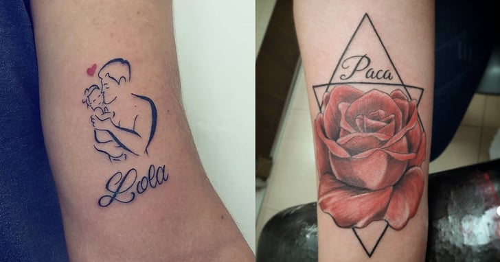 Lettering  Dollys Skin Art Tattoo  Dollys Skin Art Tattoo Kamloops BC  Name  tattoos on wrist Name tattoos Tattoo lettering