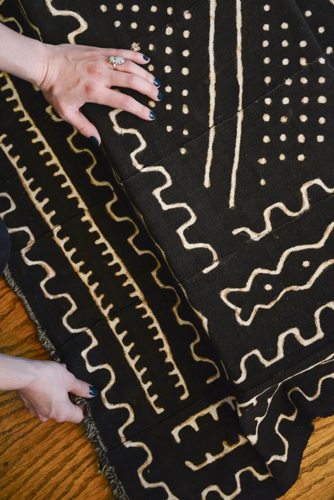 Also known as Bògòlanfini, mud cloth is traditionally handmade and dyed with fermented mud in Mali! Also known as Bògòlanfini, mud cloth is traditionally handmade and dyed with fermented mud in Mali!