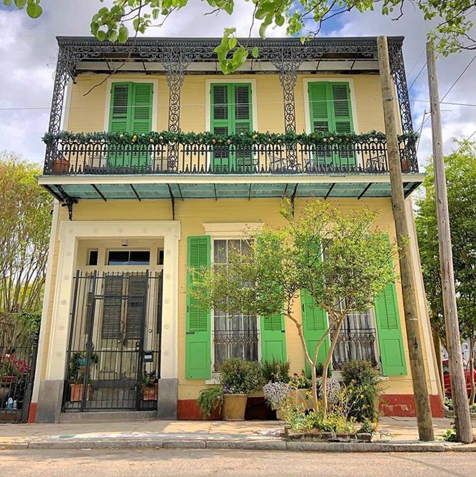 Creole Mansion From Interview With a Vampire — New Orleans, Louisiana