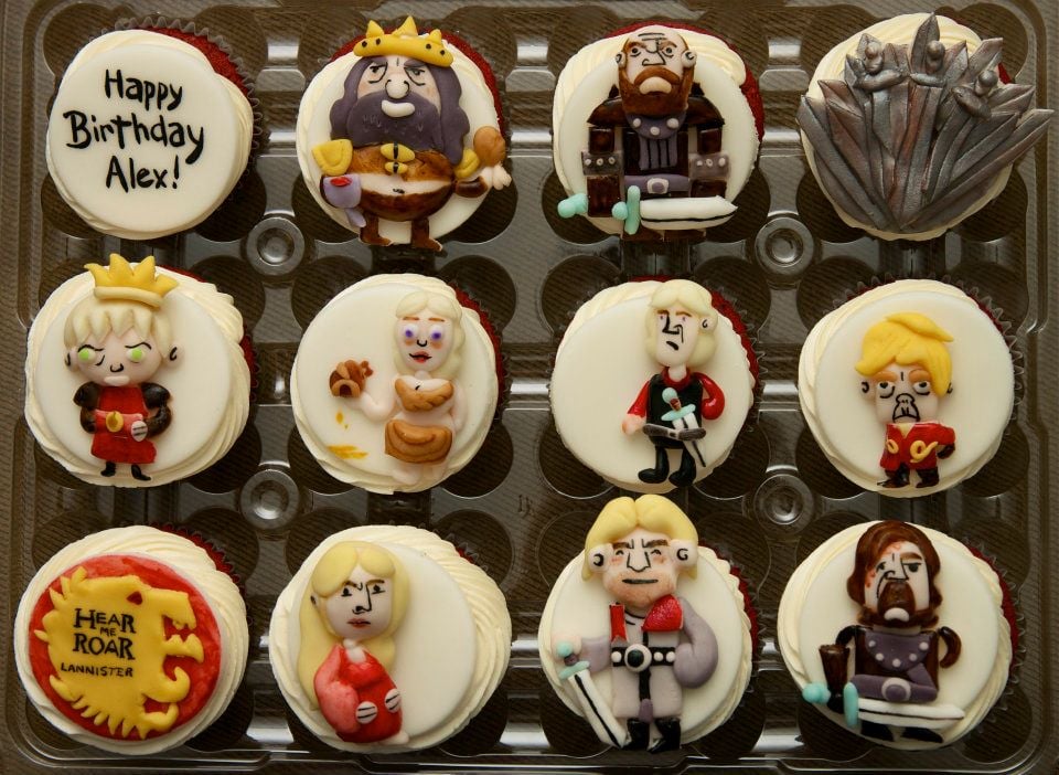 House Lannister Cupcakes