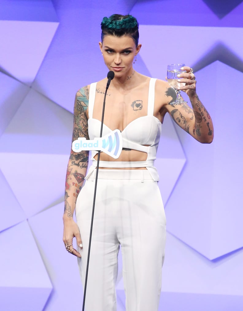 Ruby's Ensemble Was Sexy Yet Structured