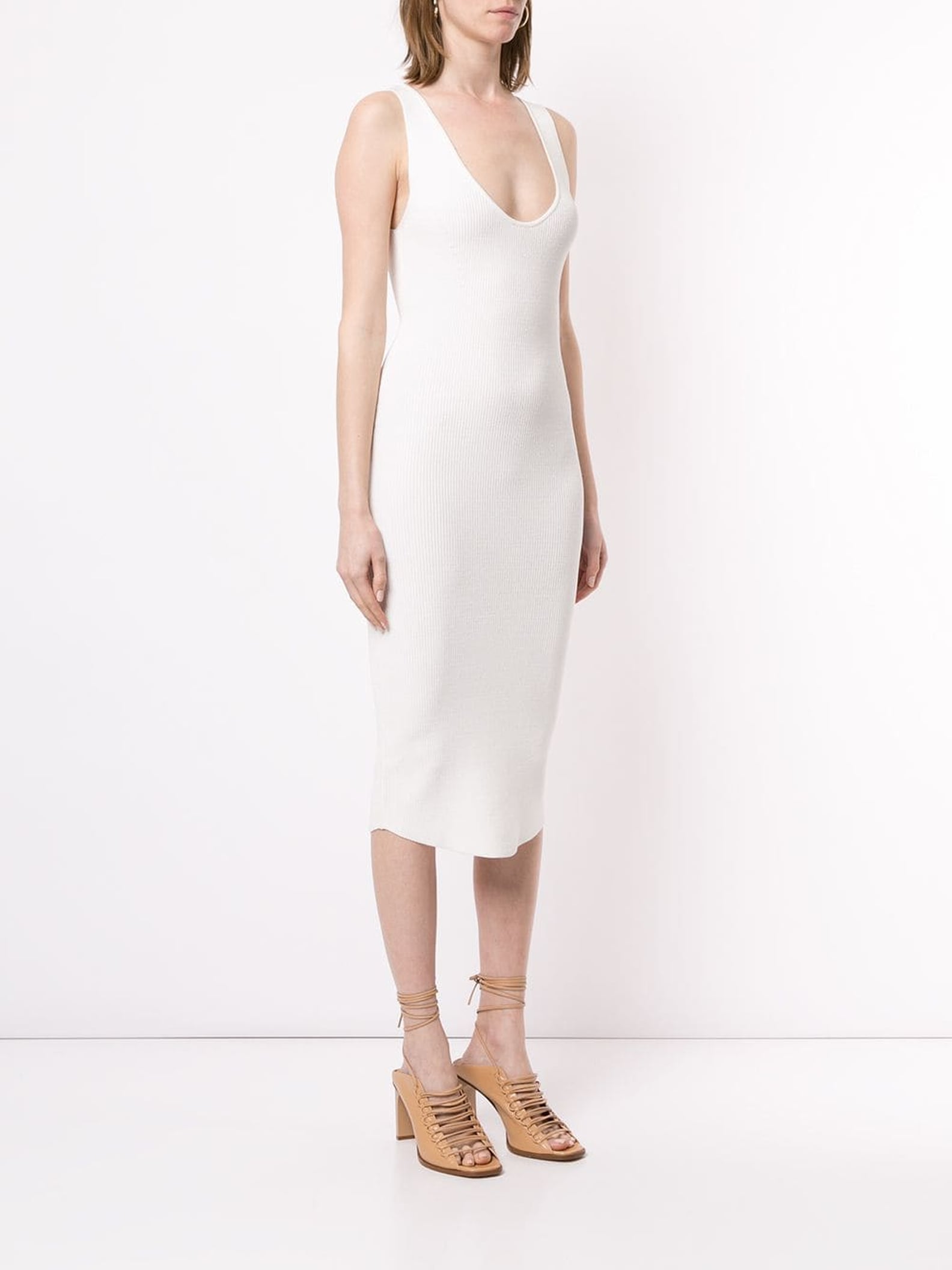 Kim Kardashian Stole This White Dress From Kylie Jenner | POPSUGAR Fashion