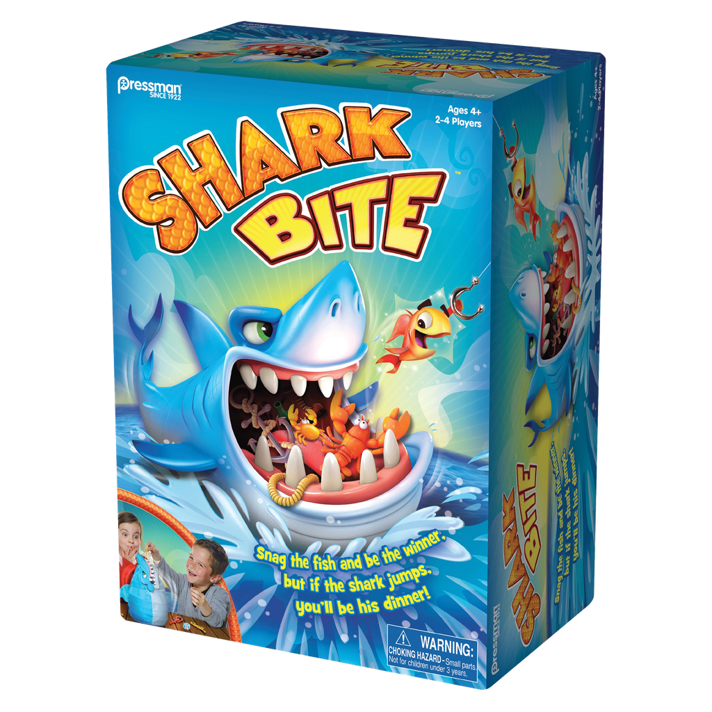 Pressman Shark Bite Game