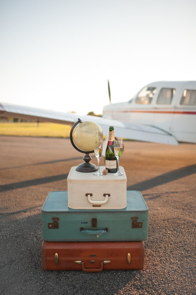 Airport Engagement Shoot
