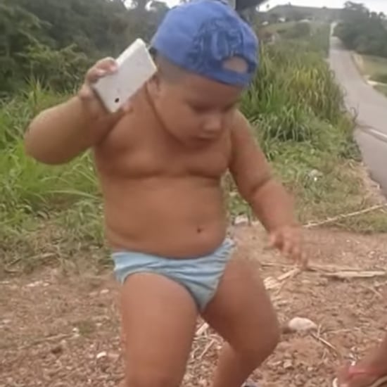 Brazilian Boy Dancing