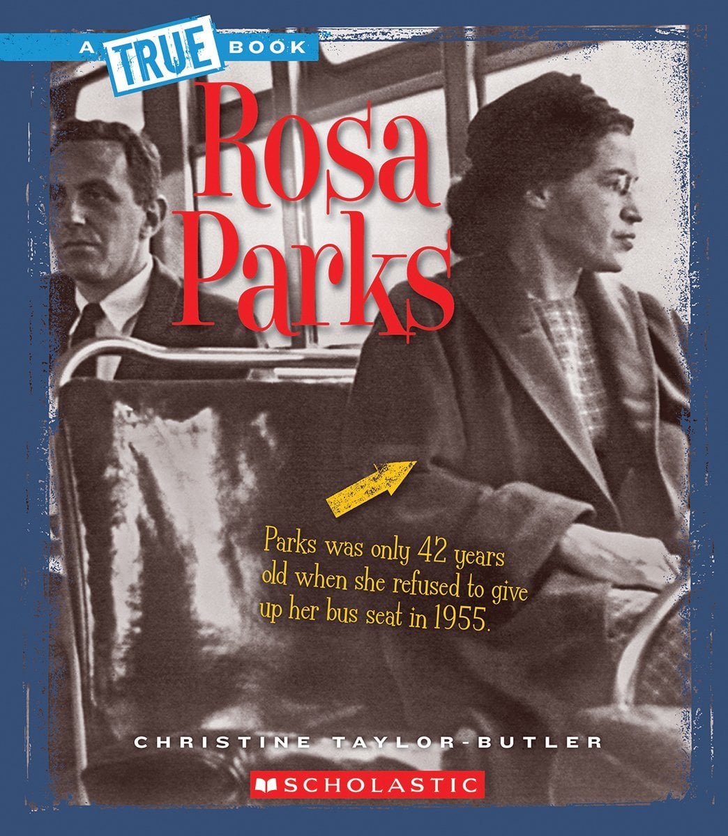 16 Children S Books To Help Your Kids Learn About Rosa Parks Popsugar Family