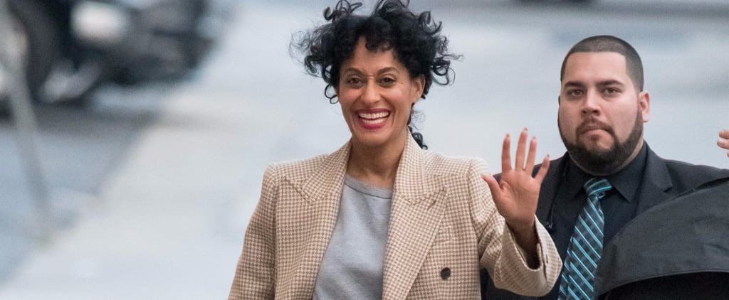 Tracee Ellis Ross Balenciaga Sneakers