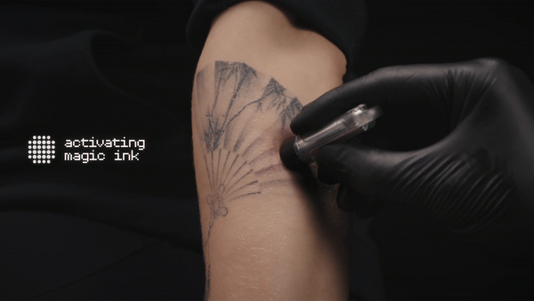 Magic Ink Tattoos, Activated by Light, Are the Future | PS Beauty
