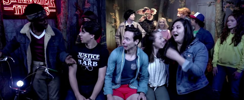 The Stranger Things Cast Surprising Fans at a Wax Museum