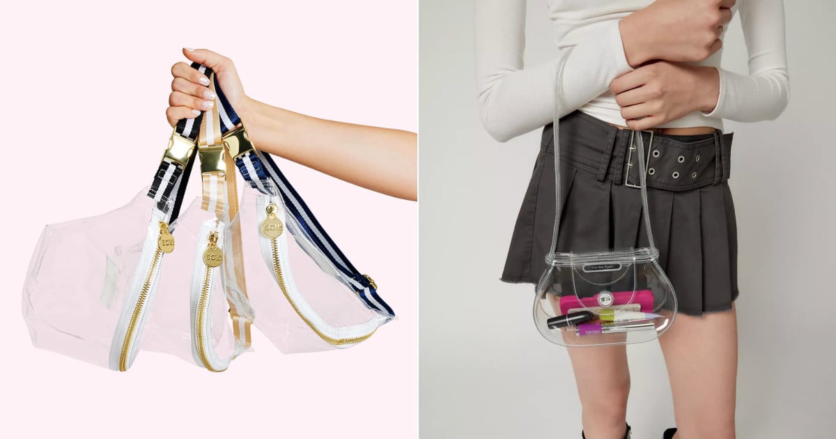 The Best Clear Purses (So You Can Actually Find Your Stuff)