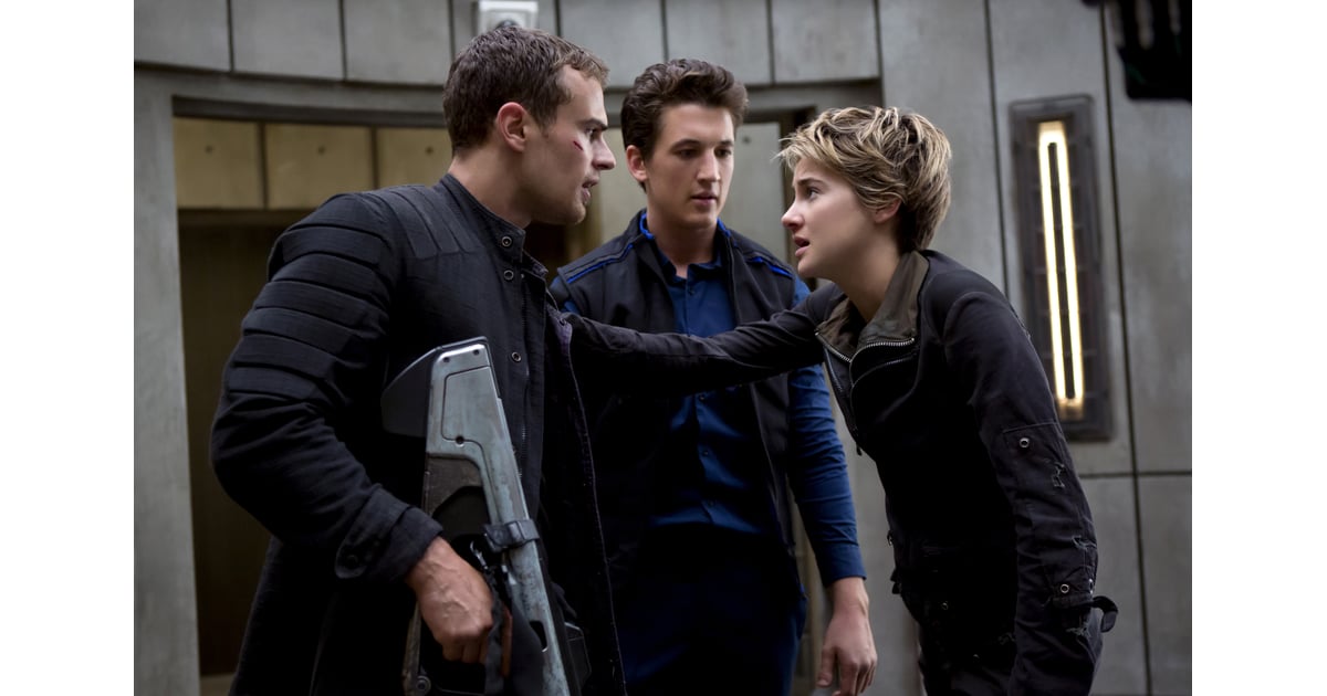 And her boyfriend and enemy. | Shailene Woodley Movie Dating History | POPSUGAR Entertainment ...