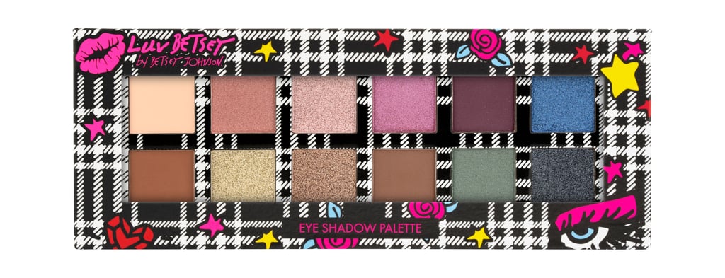 Luv Betsey by Betsey Johnson 12 Shade Eyeshadow Palette