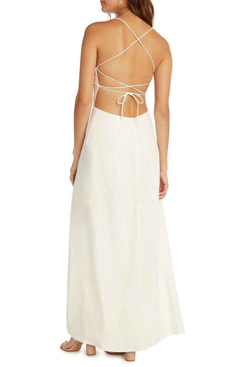 Willow Santorini Low Back Maxi Dress